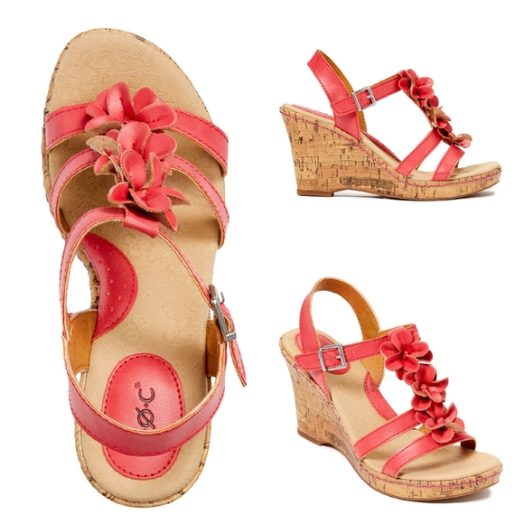 boc Shoes - b.ø.c. Coral Evita Sandal Sz 6 M
